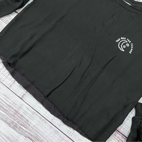 Spiritual Gangster Black you are the cosmos sweatshirt - Picture 7 of 8